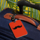 Recherche de moustache noire bagages étiquettes Humour