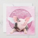 Recherche de porcelet vœux cartes Cochon volant