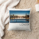 Recherche de londres angleterre coussins Travel