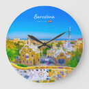 Recherche de l espagne horloges Barcelone
