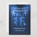Recherche de glitter 16ans anniversaire invitations Fête