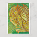 Recherche de peinture de dragon cartes postales Imaginaire