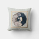 Recherche de yin yang coussins Équilibre