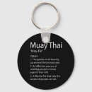Recherche de thai porteclés Style boxing