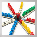 Recherche de dominos posters Moderne