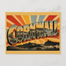 Recherche de les cornouailles cartes postales Vintage
