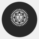 Recherche de symbole maya autocollants Mexique