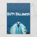 Recherche de fantôme halloween cartes postales Boo
