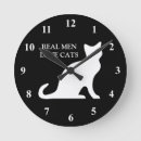 Recherche de humour de chat horloges Hommes