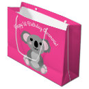 Recherche de koala sacs cadeaux Rose
