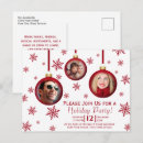 Recherche de boule rouge de noël invitations Fête de fin d'année