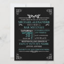 Recherche de vintage bar bat mitzvah invitations Antique