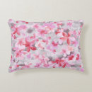 Recherche de couleur rose coussins Pour elle
