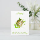 Recherche de leprechaun cartes postales Irlandais