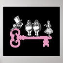 Recherche de tweedle posters Alice