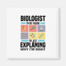 Recherche de biologiste magnets Science