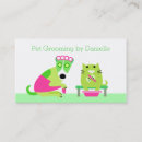 Recherche de affaires de chat cartes visite Mignon