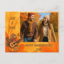 Recherche de dinde thanksgiving cartes postales Citrouille