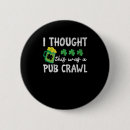 Recherche de pub irlandais badges Shamrock