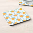Recherche de motif hexagonal dessous de verres Géométrique