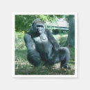 Recherche de gorille serviettes Singe