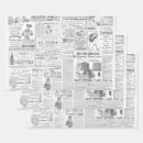 Recherche de antique vintage papier cadeau Rustique