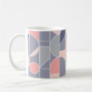 Recherche de motif mosaïque tasses Pastel