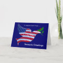 Recherche de drapeau de la colombie vœux cartes Patriotique