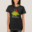 Recherche de stegosaurus tshirts Préhistorique
