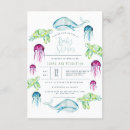 Recherche de ocean animal invitations Pour elle