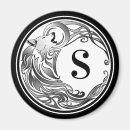 Recherche de lune de loup magnets Animal