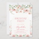 Recherche de glam 16ans anniversaire invitations Fleurs