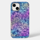 Recherche de fleurs bleues iphone coques Élégant