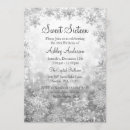 Recherche de winter 16ans anniversaire invitations Pays des merveilles hivernales