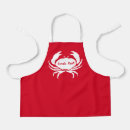 Recherche de crabe rouge tabliers Cuisine