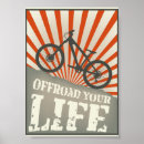 Recherche de vélo de montagne posters Cycliste