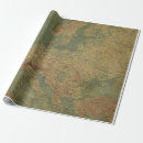Recherche de antique vintage papier cadeau Monde