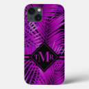 Recherche de palmiers tropicaux iphone coques Tropical