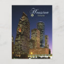 Recherche de houston texas cartes postales Paysage urbain