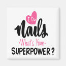 Recherche de clou magnets Manicuriste