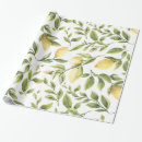 Recherche de couleurs tropicales papier cadeau Aquarelle