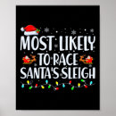 Recherche de probable posters Père noël