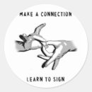 Recherche de faire signe autocollants Asl