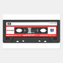 Recherche de 90s autocollants Cassette