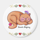 Recherche de domestiqué magnets Chats
