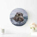 Recherche de loutre horloges Faune