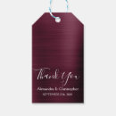 Recherche de mariage étiquettes cadeau Violet