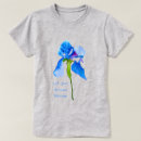 Recherche de iris tshirts Floral
