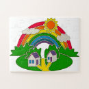 Recherche de scène rurale puzzles Campagne