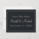 Recherche de date 11x14 invitations Moderne